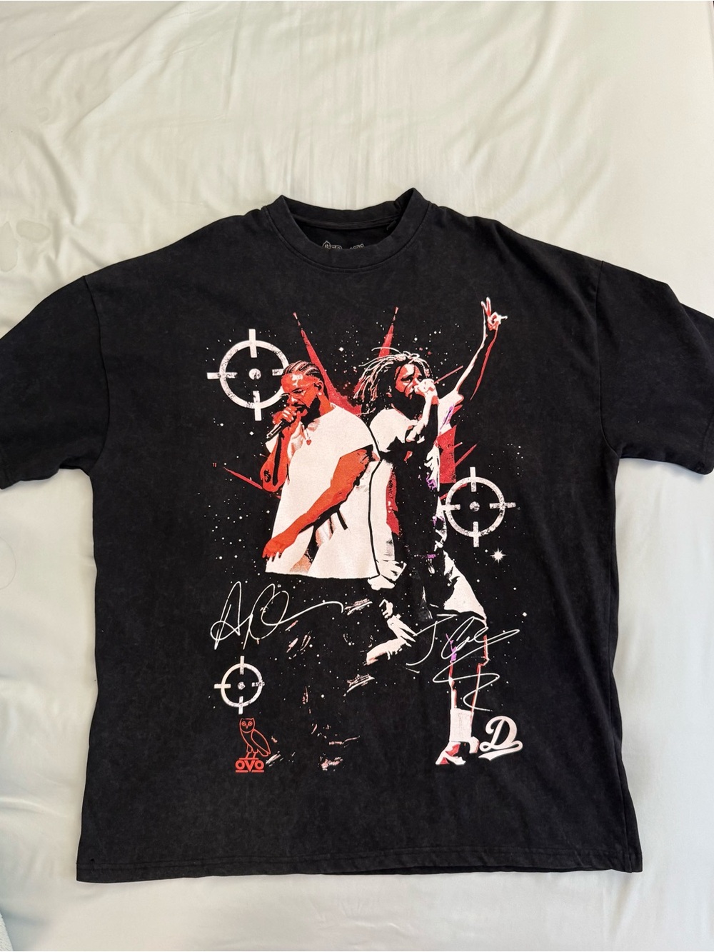 Sergio Calabasas “First Person Shooter” Black T-Shirt Size XL
